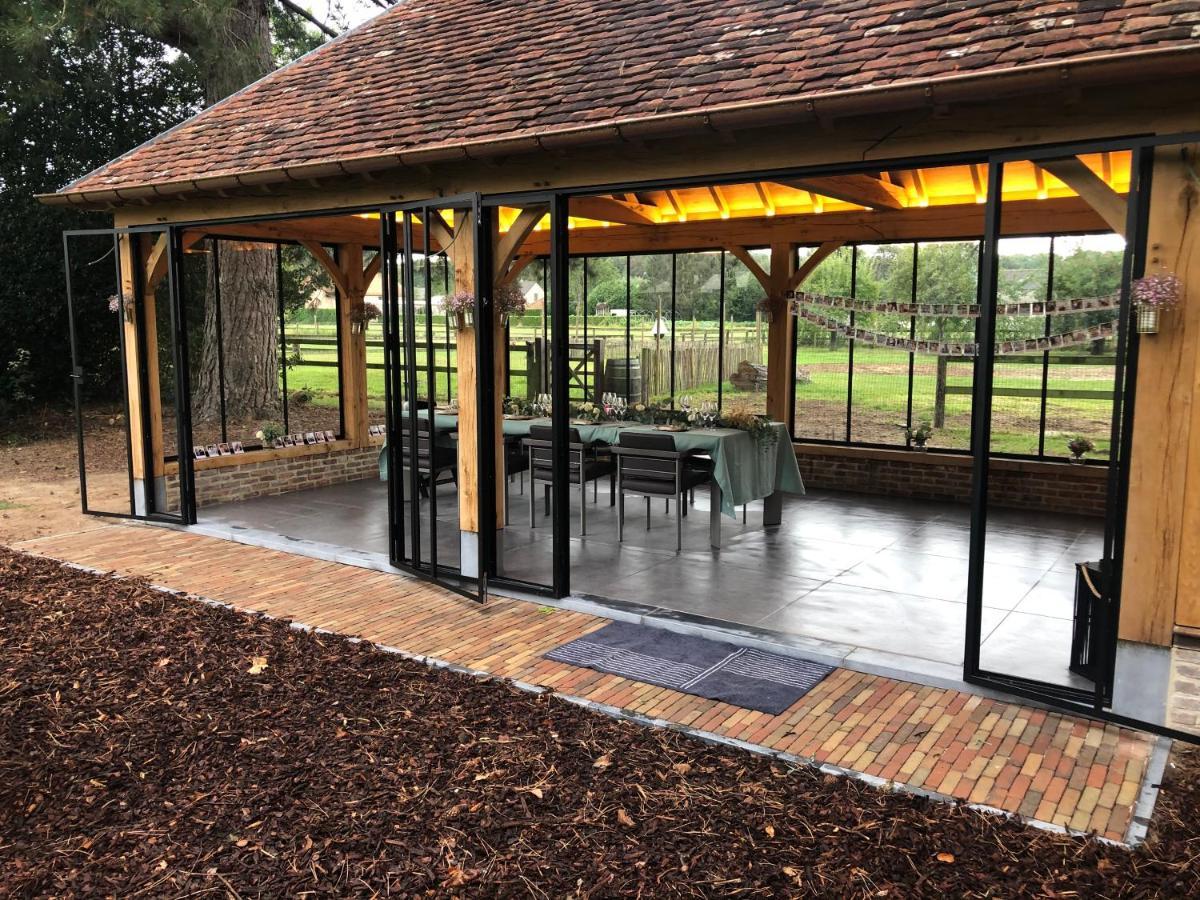 Hof Van Volmersele - Luxury B&B Kampenhout Exteriör bild